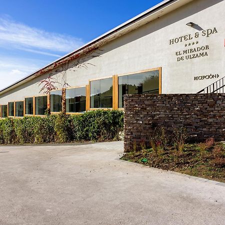 Hotel & Spa El Mirador De Ulzama Urritzola-Galain Eksteriør billede
