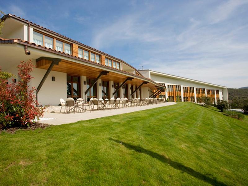 Hotel & Spa El Mirador De Ulzama Urritzola-Galain Eksteriør billede