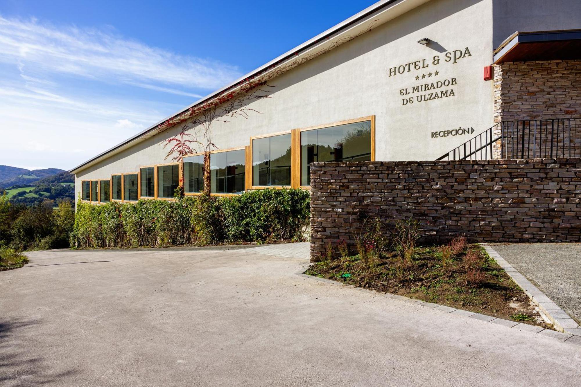 Hotel & Spa El Mirador De Ulzama Urritzola-Galain Eksteriør billede