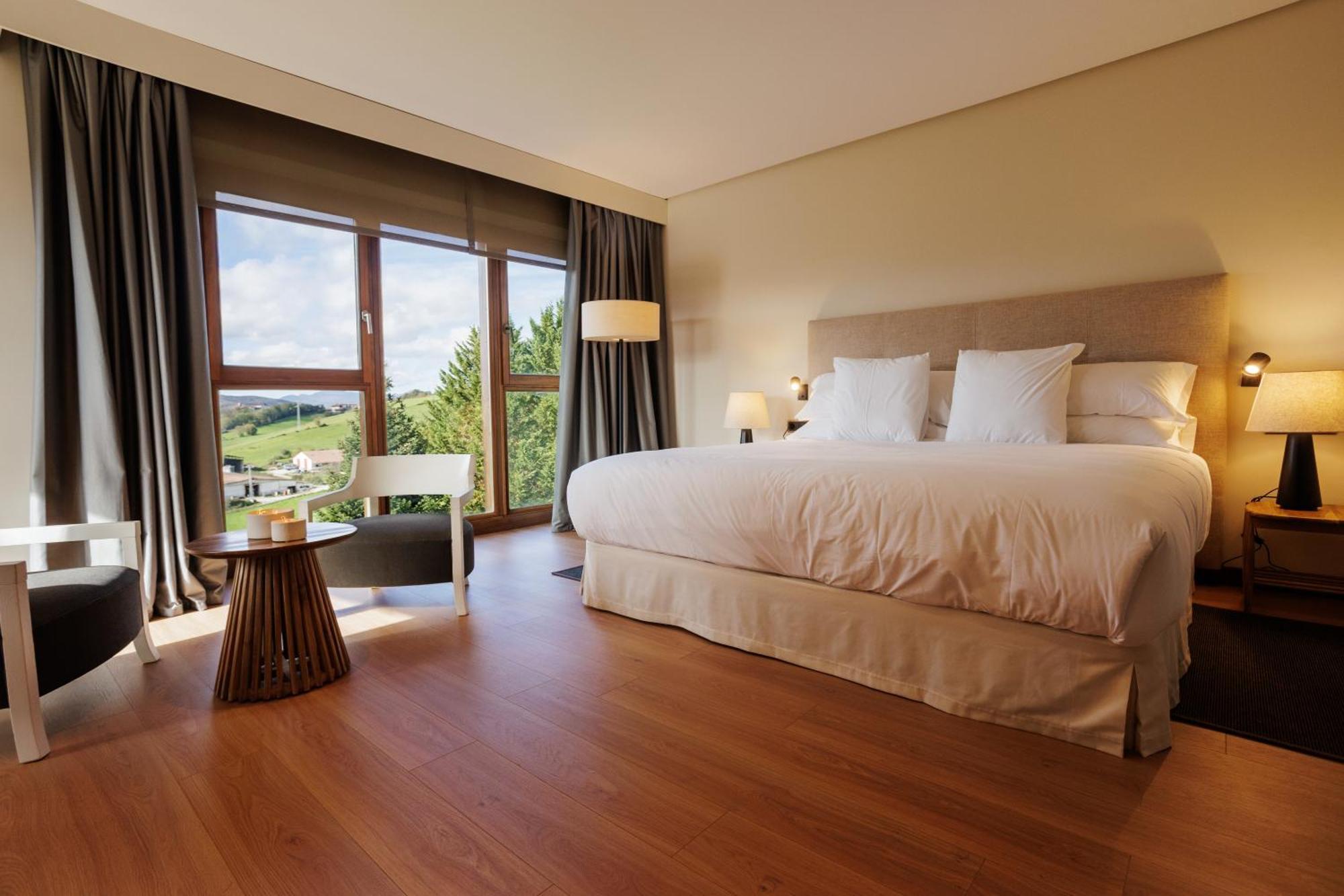 Hotel & Spa El Mirador De Ulzama Urritzola-Galain Eksteriør billede