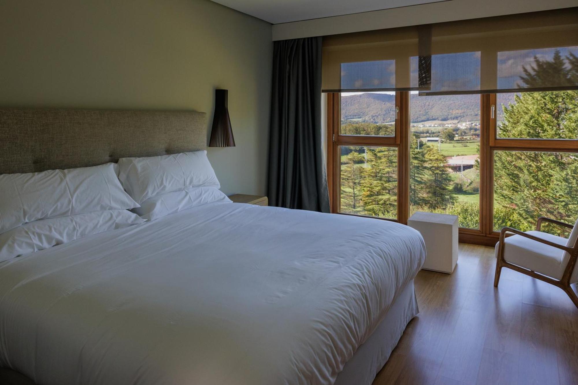 Hotel & Spa El Mirador De Ulzama Urritzola-Galain Eksteriør billede