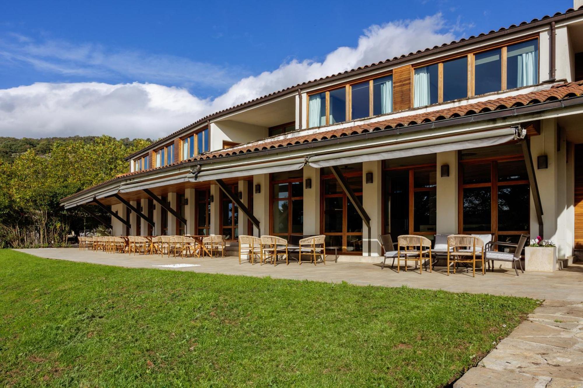 Hotel & Spa El Mirador De Ulzama Urritzola-Galain Eksteriør billede