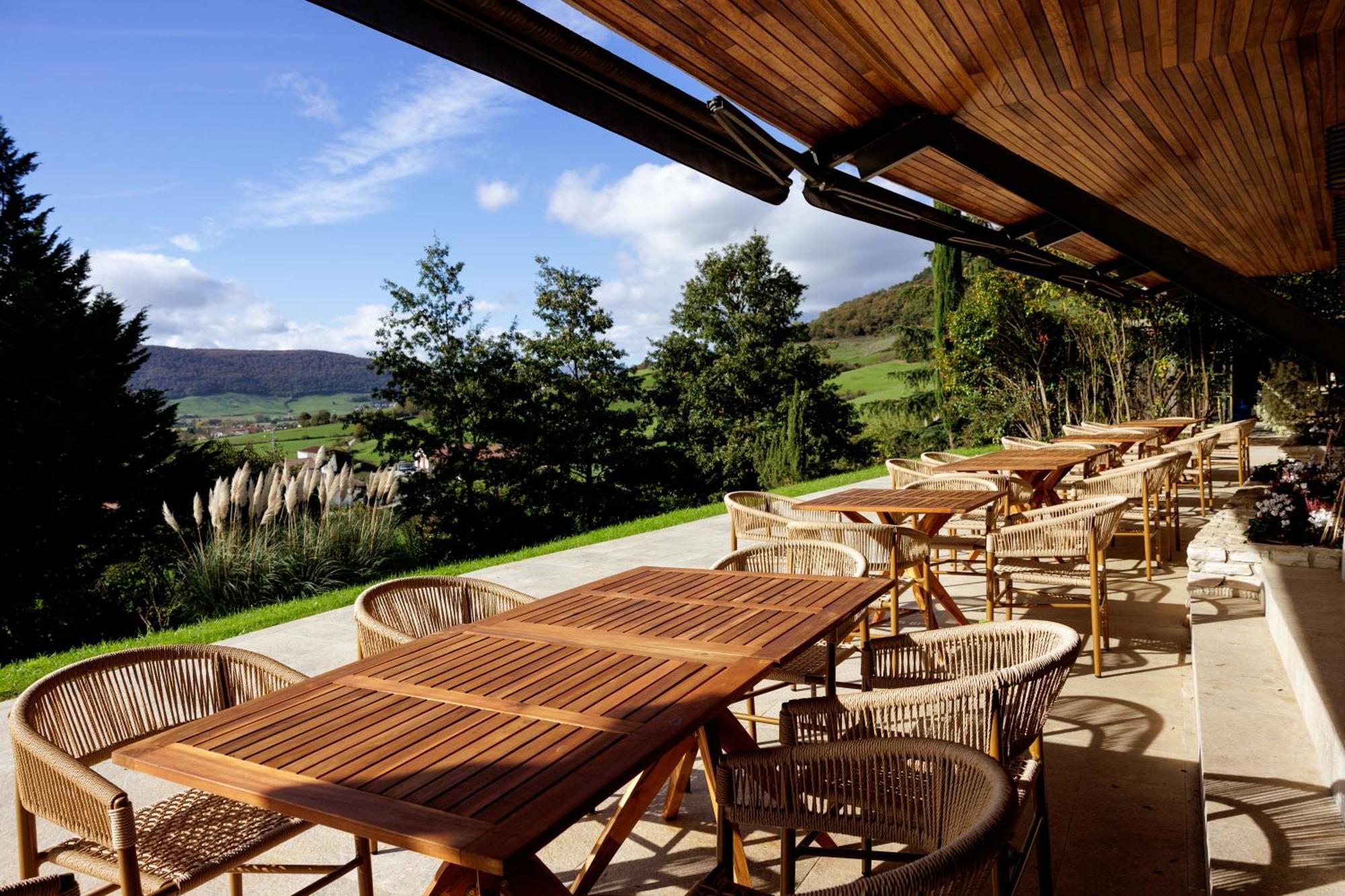 Hotel & Spa El Mirador De Ulzama Urritzola-Galain Eksteriør billede