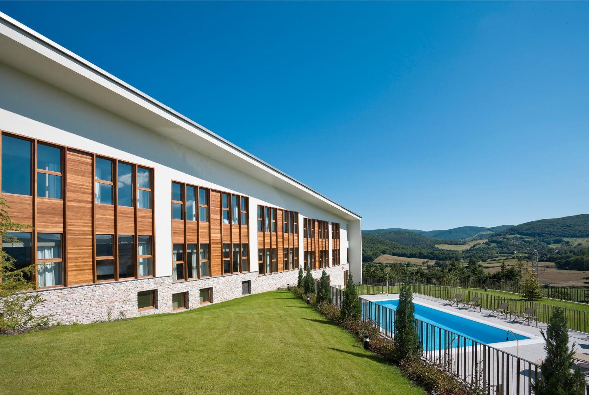 Hotel & Spa El Mirador De Ulzama Urritzola-Galain Eksteriør billede