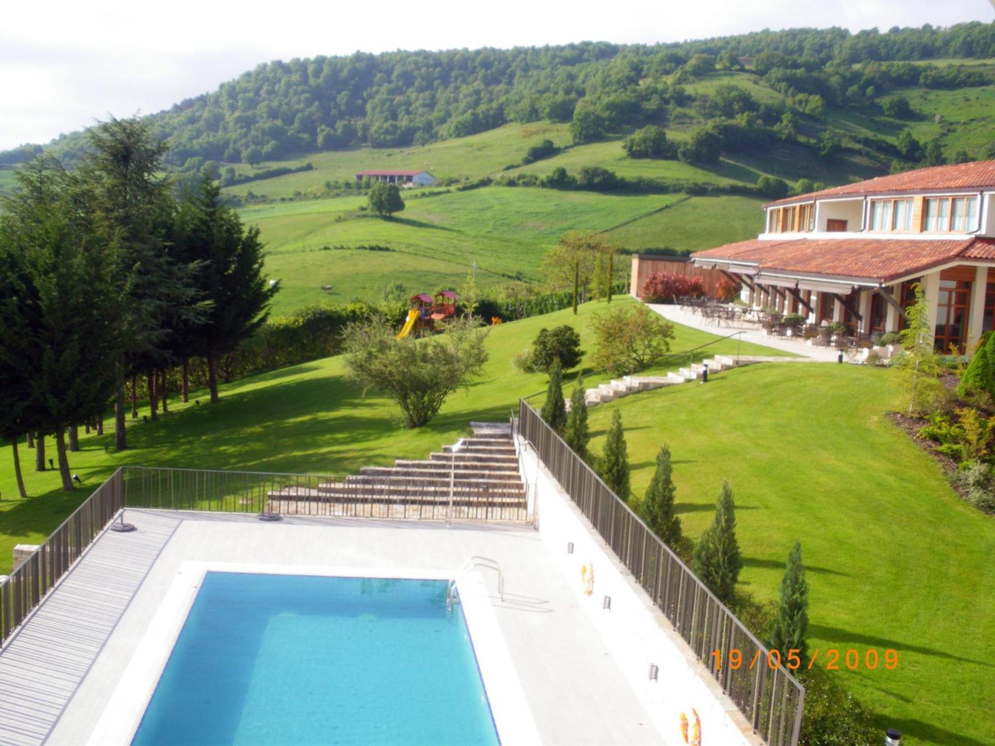 Hotel & Spa El Mirador De Ulzama Urritzola-Galain Eksteriør billede