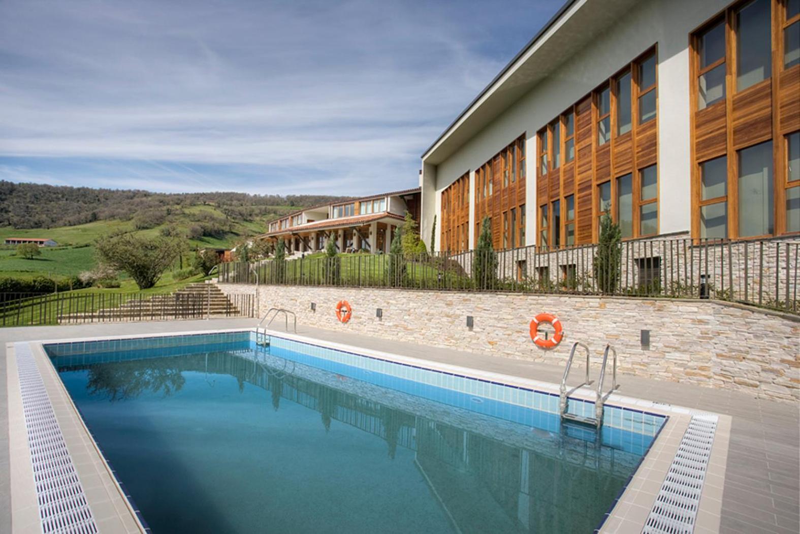 Hotel & Spa El Mirador De Ulzama Urritzola-Galain Eksteriør billede