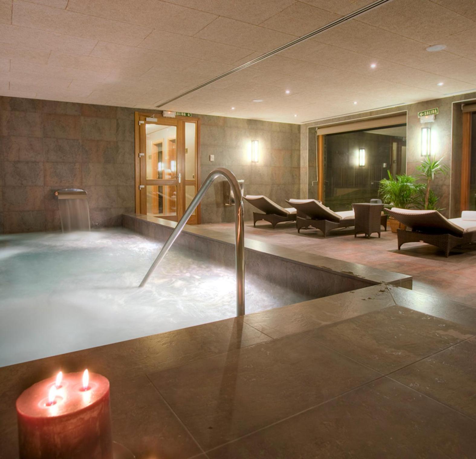 Hotel & Spa El Mirador De Ulzama Urritzola-Galain Eksteriør billede