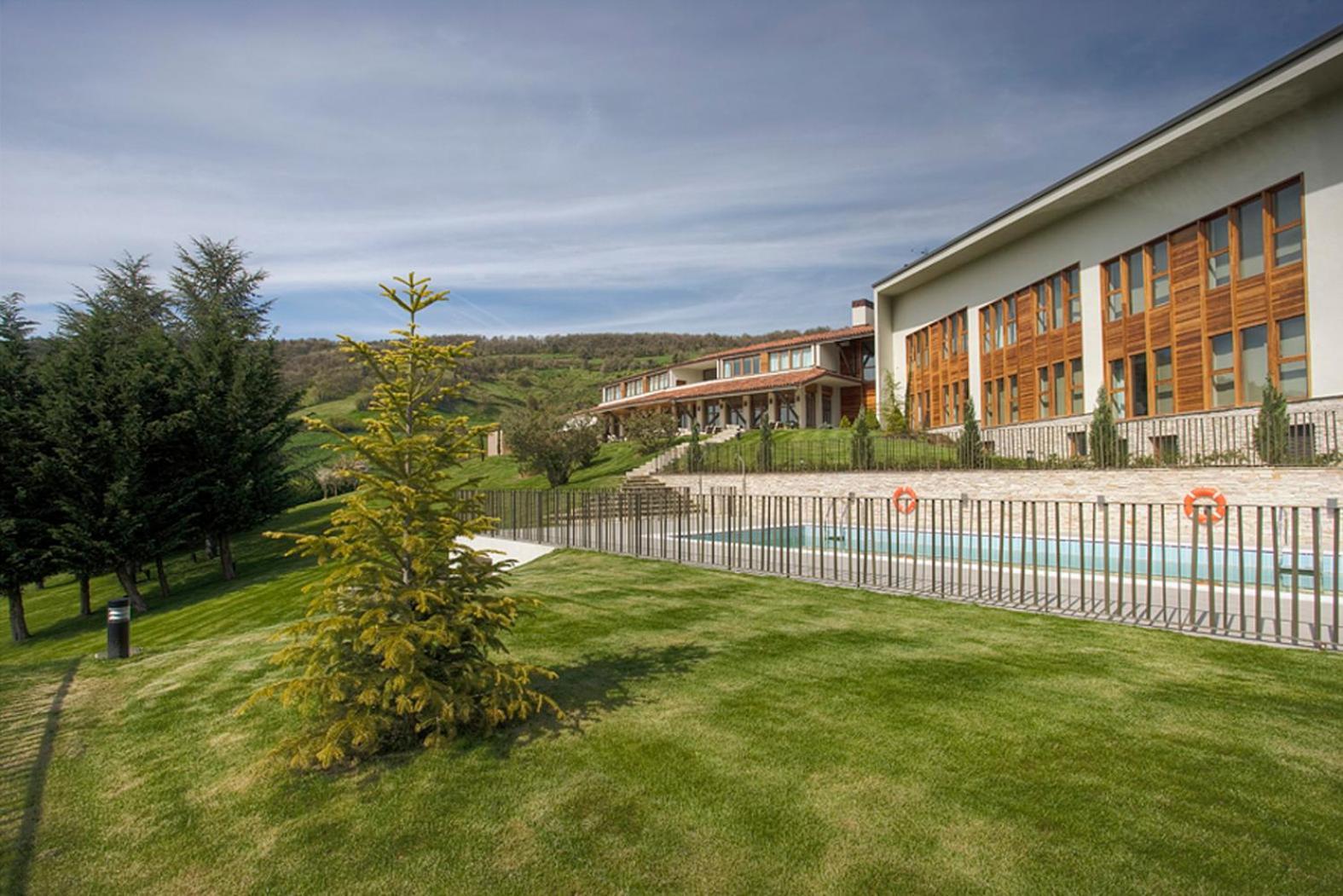Hotel & Spa El Mirador De Ulzama Urritzola-Galain Eksteriør billede
